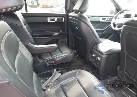 2020 Ford Explorer Xlt z USA, uszkodzony, nr VIN 1FMSK8DH2LGC20734